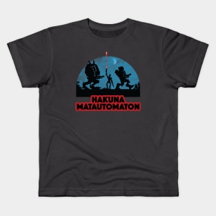 Hakuna Matautomaton Kids T-Shirt
